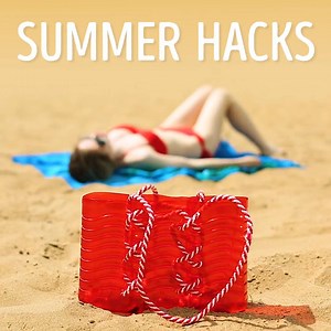 Hot hacks to make your summer life easier. 🍨 | 5-Minute Crafts Play
