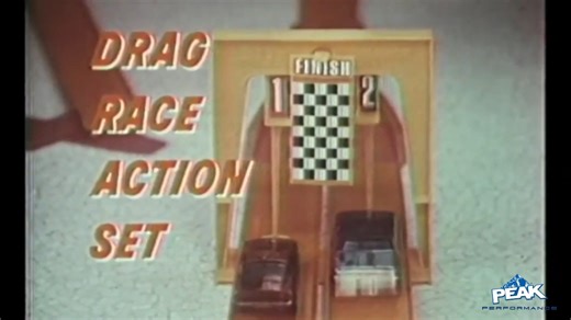 It's Saturday morning in 1968, and this gem comes on in the middle of your cartoons? How many of you grown-ups would love to spend some time playing with Hot Wheels again? #DragRacingNews #CompetitionPlusReels #PEAKSquad | Competition Plus
