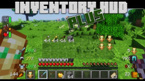 背包显示mod(全版本，包含药水效果显示和装备显示)