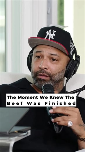 The Moment We Knew The Beef Was Finished#joebudden #joebuddenpodcast #beef #musictalk #viralmoments