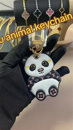 #panda#beautiful #keychain