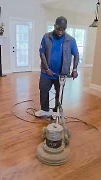 Abrasion prep before Recoating Wood Floors