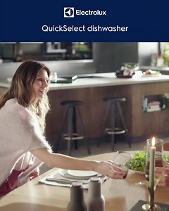 1.8K views · 13 reactions |  Tai, kad indaplovės naudoja daug vandens - mitas. Electrolux indaplovės su Quick select intuityviai pasirenka aplinkai draugišką indų plovimą, vos vienu mygtuko paspaudimu. | Electrolux | Facebook