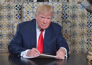 Trump and tech: Collisions, cooperation, and consequences in the first full year of his presidency