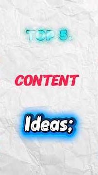 STOP Scrolling! Try These 5 Minecraft Video Idea's.. I am serious 🤣.try these..