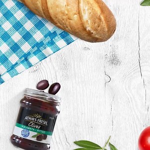 166 reactions · 18 shares | Always Fresh fans, the wait is over! Watch the video to reveal our FRESH NEW LOOK for our Kalamata Olives. | Always Fresh | Facebook