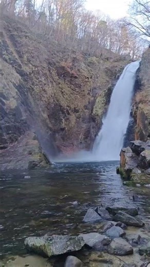 秋保大滝 迫力ありすぎた‼️ #秋保大滝 #秋保温泉 #旅行