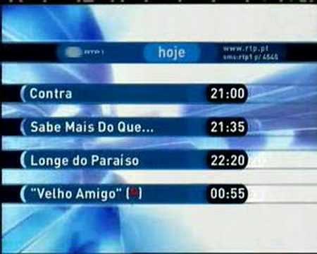 RTP1 Continuity Ident / Separador de continuidade