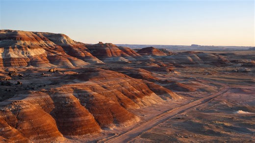Un désert digne de Mars