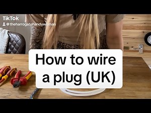 How to wire a plug (UK)