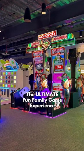 Explore The Gameroom Powered by Hasbro in American Dream