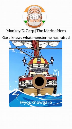 Garp Knows What Monster He Raised 👊 | The Blood of a D. Runs Deep 📝 Description: He trained him. He disciplined him. He watched him grow into the most dangerous pirate of the new era. ☠️ Now, as Monkey D. Luffy shakes the world, even Garp can’t deny it anymore — he raised a monster. 🔥 💬 Comment “THE BLOOD OF D ⚡” if you believe Luffy’s destiny began with Garp’s fists. 🔑 Keywords (SEO Optimized): Monkey D. Garp edit, Garp and Luffy relationship, Garp trained Luffy, One Piece D family, Luffy 