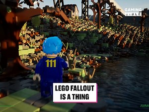 532K views · 10K reactions | LEGO Fallout is real and it looks awesome ☢️ | GAMINGbible | Facebook
