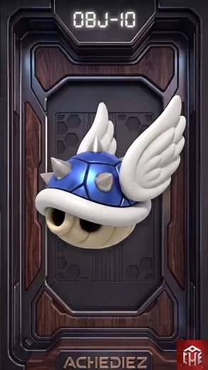 THE MOST FEARED PROJECTILE 🐚 BLUE SHELL | STASH DAY 10 #mariokart
