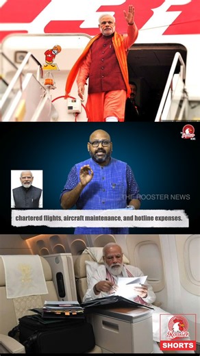 Dive into the shocking details of PM Narendra Modi's Brazil trip that cost a whopping 89 crores – is this Vasudhaiva Kutumbakam or a splurge on public money? In this eye-opening analysis, we uncover RTI revelations on Modi's foreign trips from 2014 to 2025, totaling over 2000 crores, and compare them to leaders like Biden, Xi Jinping, and Manmohan Singh. Explore India's harsh realities: 80 crore people on free rations, 44.5% youth unemployment, and poverty affecting millions – all while question