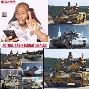 🟢🟡La Russie présente ses nouveaux f0cons de gu€rre, le Char TERMINATOR et menace grave L'OTAN 📑11/04/2025 | État d'urgence