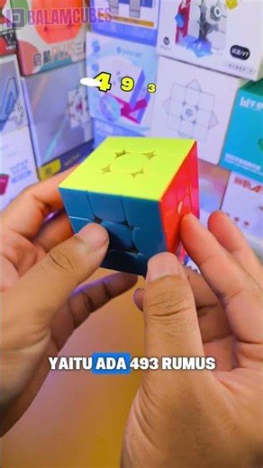 Many know CFOP, some know ZBLL, and some even go for 1LLL #rubiks #cube
