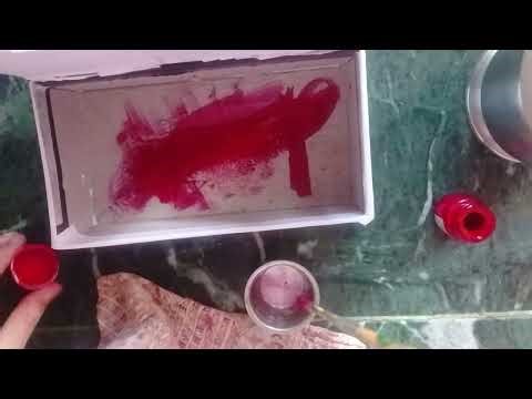 I make a first aid box 🎁🎁