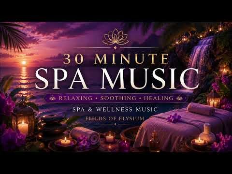 30 Minute Spa Music | Relaxing Ambient Music for Wellness, Massage & Meditation