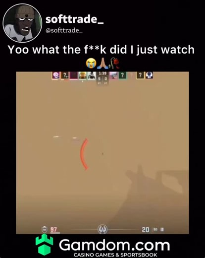 SOFT💸 on Instagram: "This short, comedic video highlights a frustrating “gamer moment” during a match of Counter-Strike. The footage is captured from the perspective of a player using a sniper rifle, carefully lining up a shot on two unsuspecting enemies. Just as the player is about to pull the trigger, a Windows battery notification pops up in the center of the screen, warning that the mouse battery has reached 10%. This technical interruption completely blocks the player’s view and prevents t