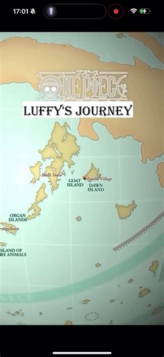 One Piece World Map: An Anime Scene Journey