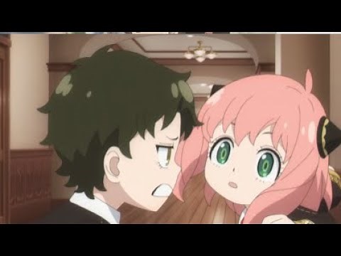 Spy x Family | Anya & Damian little sweet Moments