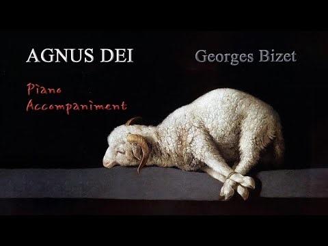 Agnus Dei 신의 어린 양 (G. Bizet) 반주MR 아뉴스데이