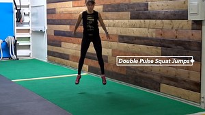 Spice up your interval workouts with small tweaks to basic bodyweight moves. Love this Double Pulse Squat Jump? Try it in this workout below: --> https://redefiningstrength.com/5-bodyweight-cardio-moves-for-fat-loss?sl=facebookpost | Redefining Strength