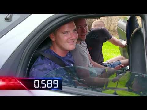 Unlicensed Driver Fails Drug Test on New Years | Random Breath Test