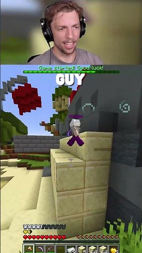 Funniest Minecraft Bedwars Win 🤣