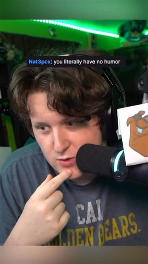 Spooby on Instagram: "Is this humor? #streamer #clip #viral #reaction #humor"