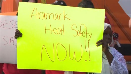 'Suffocating': Workers at ASU Panda Express strike, citing unsafe heat conditions after worker hospitalized, union says