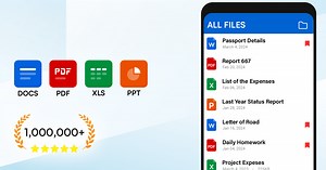 Download and run Docs Reader - Docx, Excel, PPT on PC & Mac (Emulator)