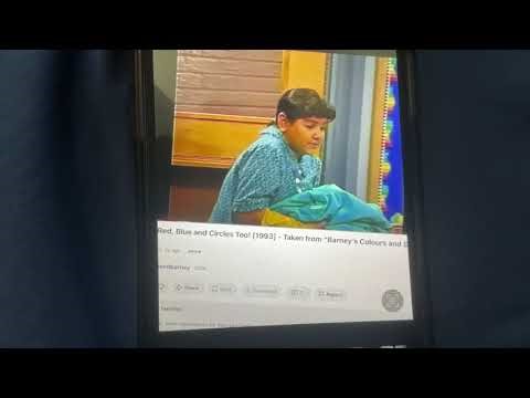 Barney Tina (Red Blue and Circles Too!)