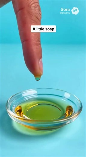 Pepper Runs Away from Soap! 😲 Science Experiment