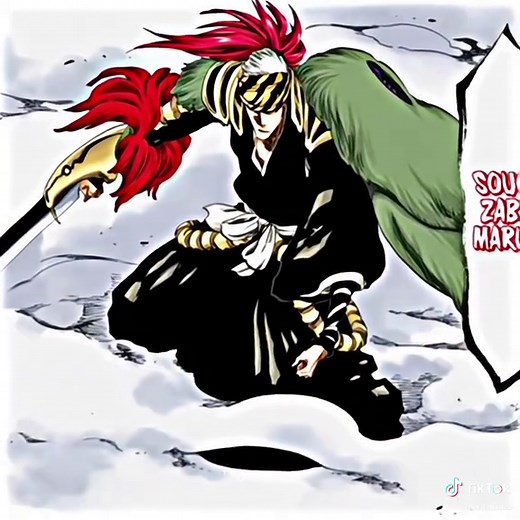 Discover the Power of Sōō Zabimaru in Bleach