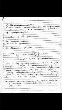 Class-11 Structure of atom most important notes