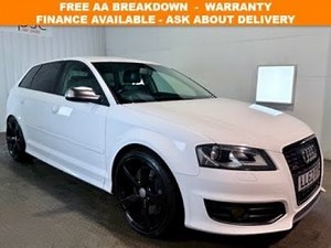 2012 AUDI S3 2.0 TFSI Black Edition Sportback 5dr Petrol S Tronic quattro Euro 5 (265 ps)