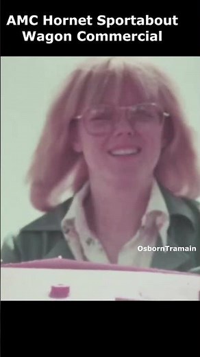 1976 AMC Hornet Sportabout Commercial #hornet #amc #americanmotors #commercial #werbung #advert