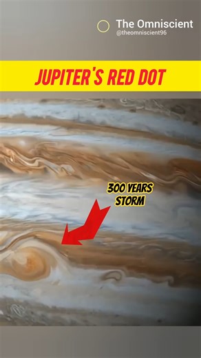 This Red Dot on Jupiter Can Swallow Earth | #shorts #space #universe #astronomy #planet