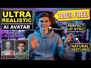 How to Create Ultra-Realistic AI Avatars for FREE (Step-by-Step)