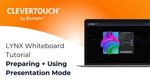 LYNX Whiteboard Tutorial: Organize and Deliver Lessons Seamlessly | Clevertouch posted on the topic | LinkedIn