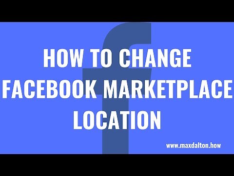 How to Change Facebook Marketplace Location