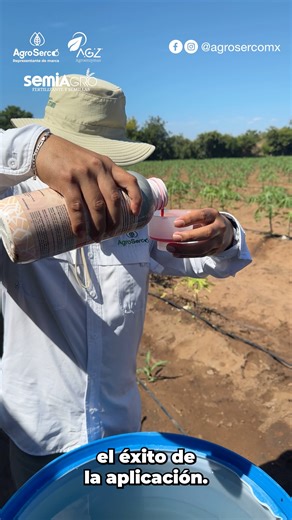 💧 El éxito de una aplicación empieza en el agua 🌱 El Ing. Víctor Vargas nos invita a acompañarlo en esta aplicación de Agrex®abc, donde el pH del agua se ajusta de 7.54 a 5.6, un parámetro clave para garantizar la efectividad de los productos aplicados. 🔬 ¿Por qué es tan importante? Muchas aplicaciones no fallan por el producto, sino por el agua alcalina, que puede inactivar las moléculas y reducir drásticamente su efecto en campo. ✅ Agrex®abc permite: • Regular el pH del agua • Mejorar la as