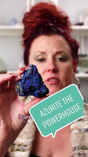 Unlocking the Mystical Powers of Azurite: A Guide to Crystal Healing