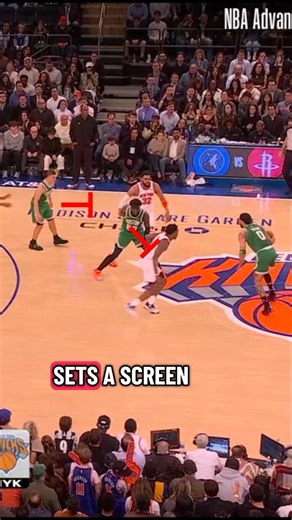 How to blow up the Celtics Spain Pick and Roll Action #celtics #knicks #tatum