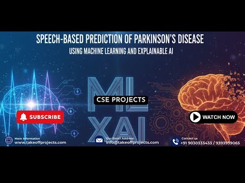 Detect Parkinson’s Early with AI! 🧠 Speech-Based Machine Learning & Explainable AI