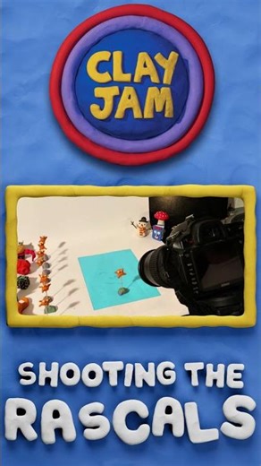 How Rascals are made... #clayjam #claymation #mobilegaming