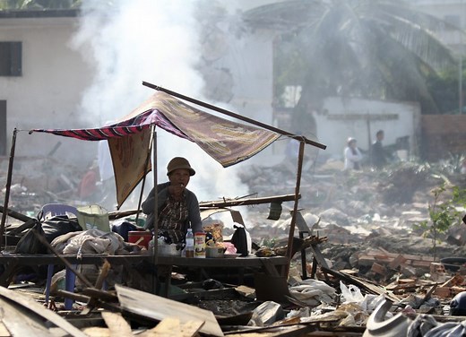 As Cambodia’s economy grows, low-income residents left behind