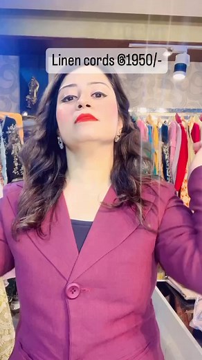 23K views · 177 reactions | Cotton Blazer coord Set @₹1950/-To place order what’s app on 9815003737#cotton #cottoncoordsets #cottondesign #cottondesigner #aqeedat #aqeedatdesignerstore #aqeedatdesign #trending #trendingreels #trend | AQEEDAT | Facebook